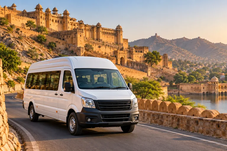 Rajasthan travel illustration