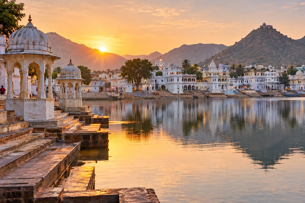 Ajmer, Pushkar & Salasar destination landscape