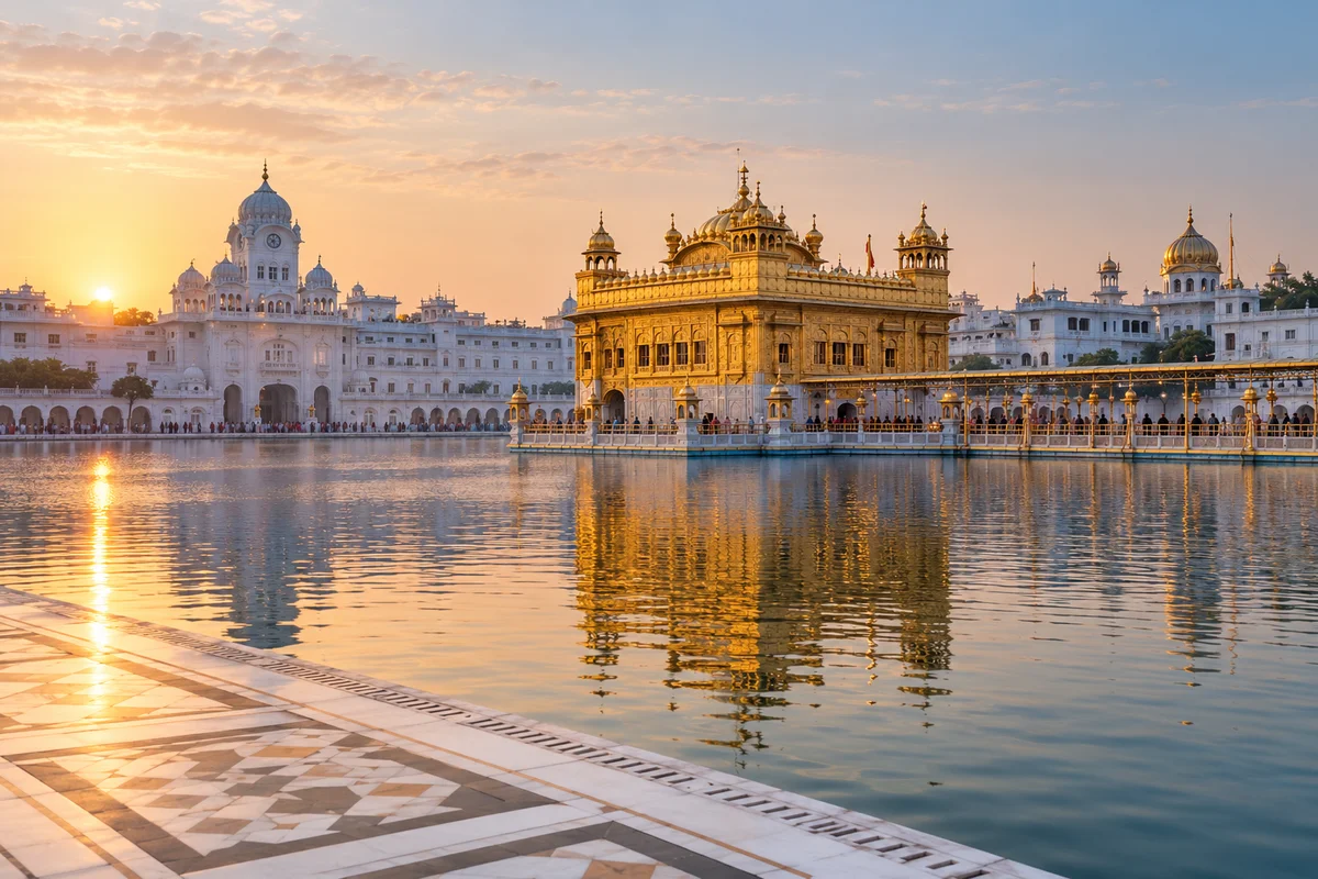 Amritsar & Anandpur Sahib destination landscape