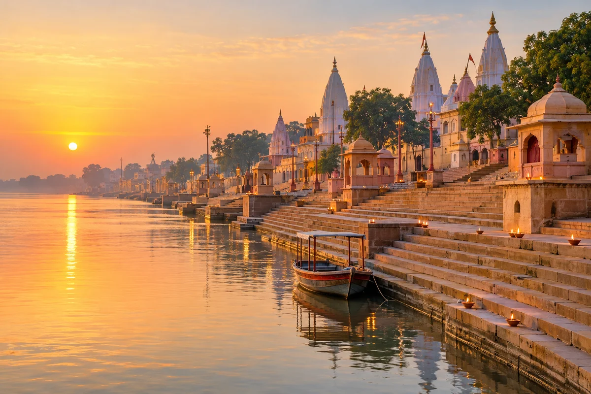 Ayodhya & Varanasi destination landscape