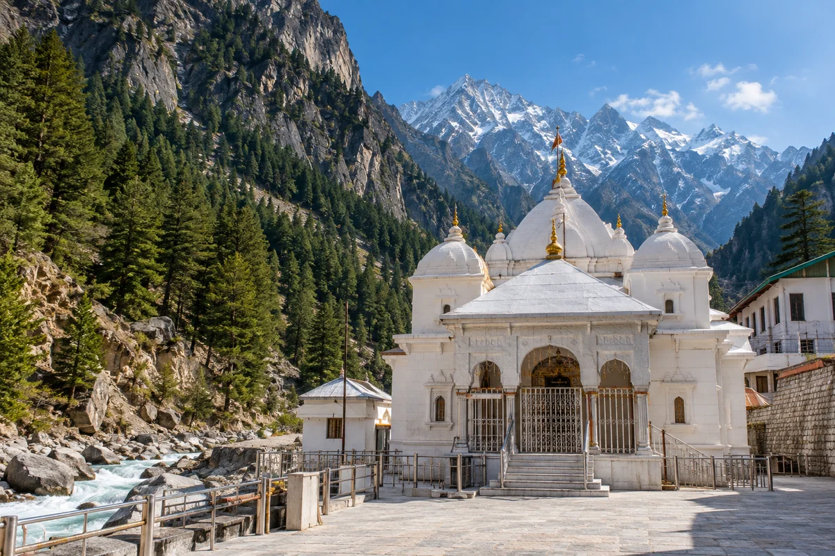 Char Dham Yatra destination landscape