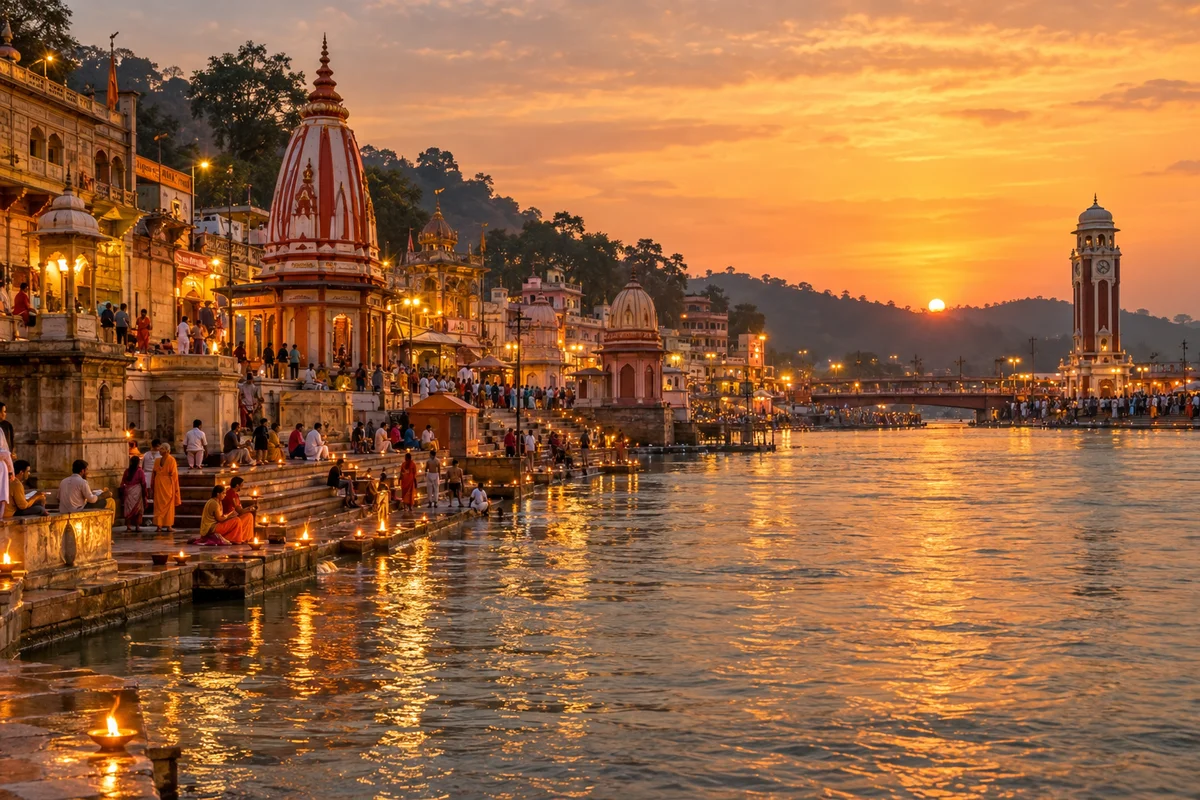 Haridwar, Rishikesh & Neelkanth destination landscape