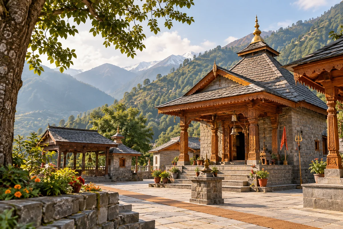 Himachal Shakti Temple Circuit destination landscape