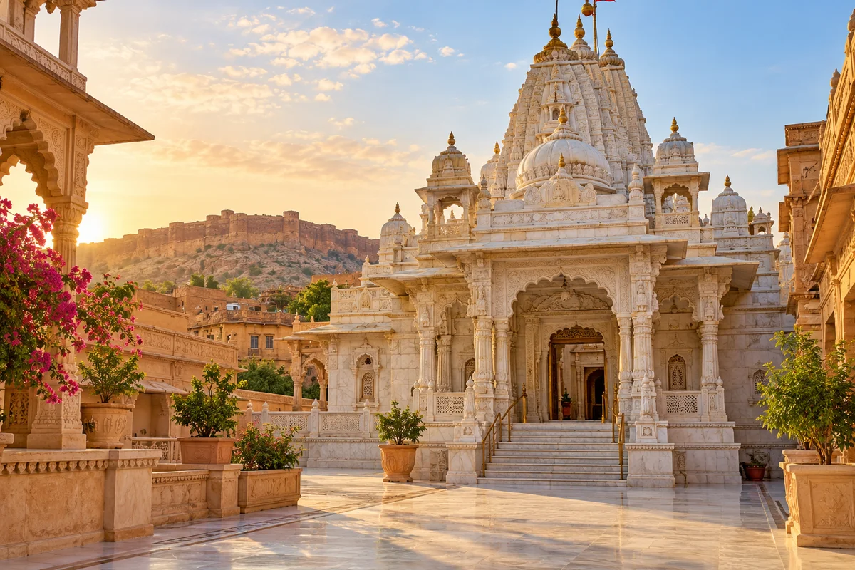 Khatu Shyam & Salasar Balaji destination landscape