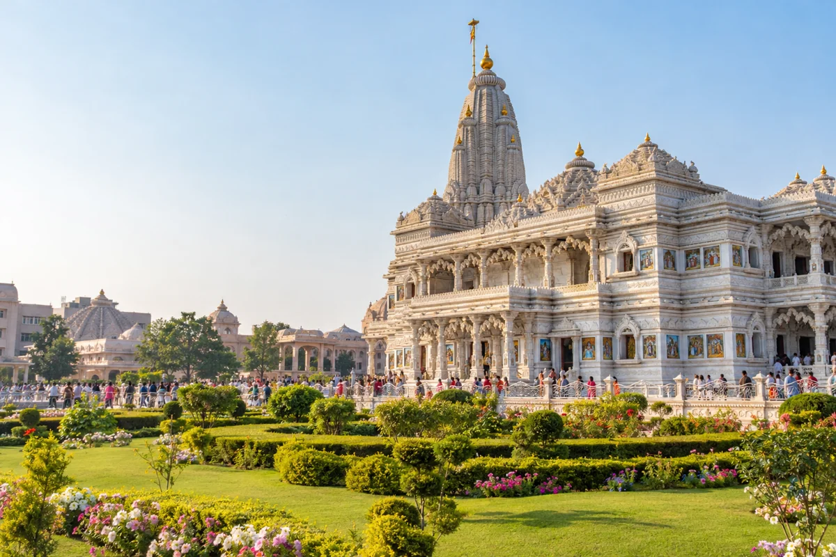 Agra Mathura Vrindavan Circuit travel scenery