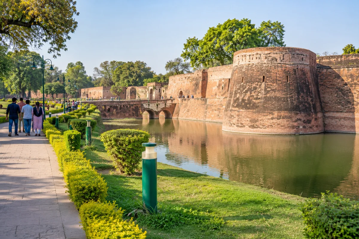 Ambala travel scenery