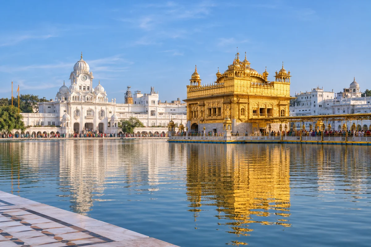 Amritsar Anandpur Sahib Circuit travel scenery