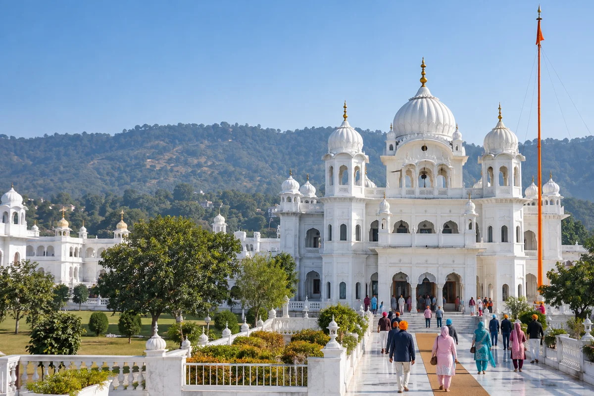 Anandpur Sahib travel scenery