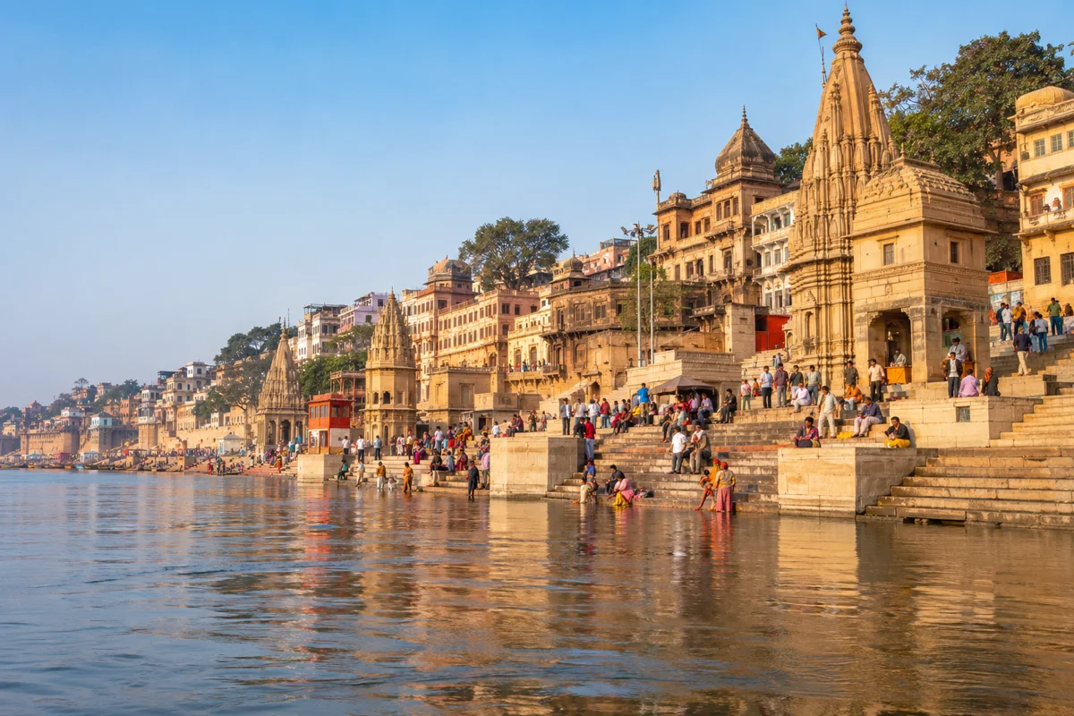 Ayodhya Varanasi Prayagraj Circuit travel scenery