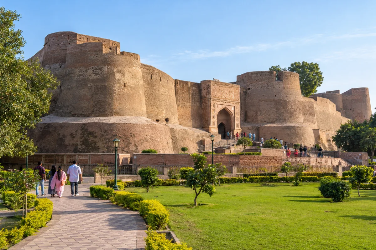 Bathinda travel scenery