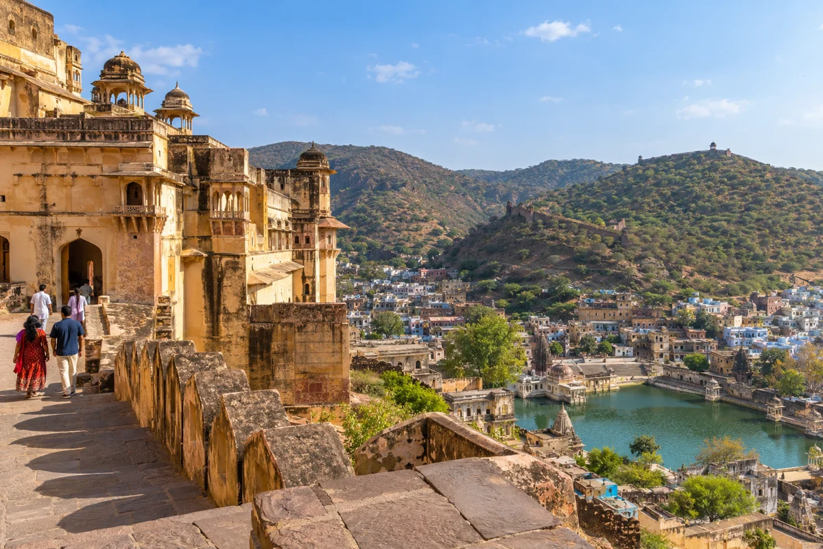 Bundi travel scenery
