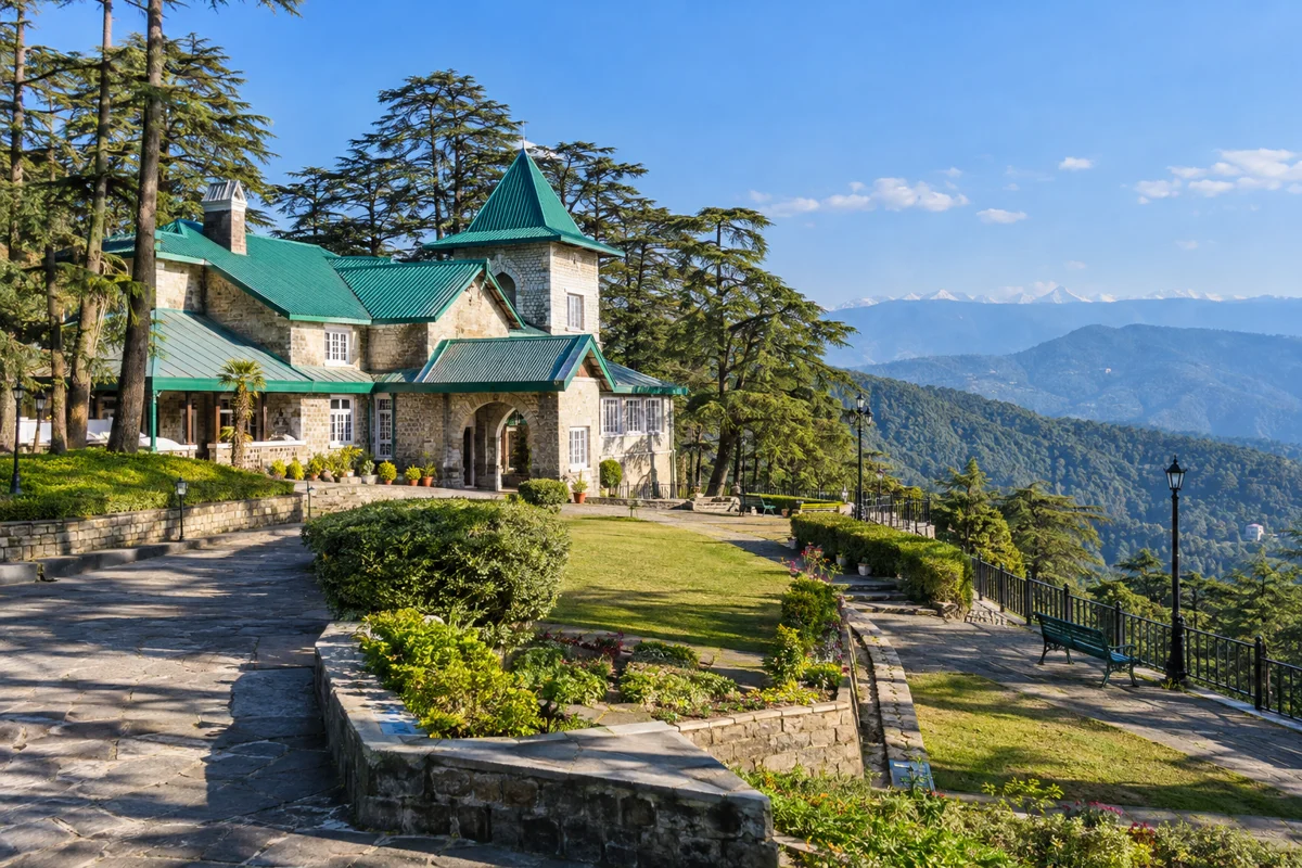 Chail travel scenery