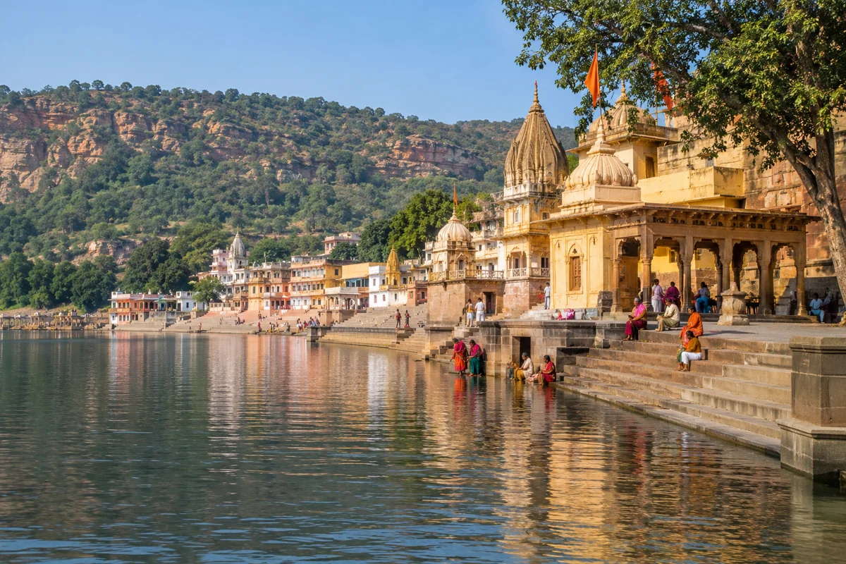 Chitrakoot travel scenery