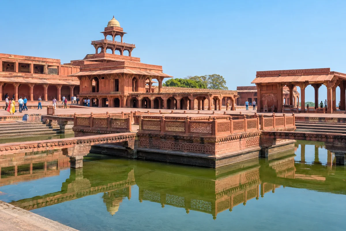 Fatehpur Sikri travel scenery
