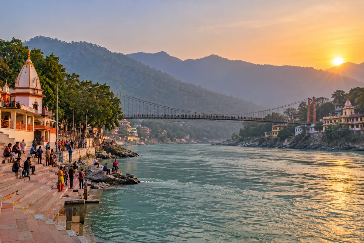 Haridwar Rishikesh Circuit travel scenery