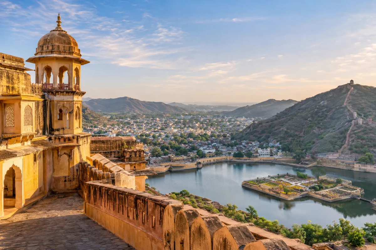 Jaipur Ajmer Pushkar Circuit travel scenery