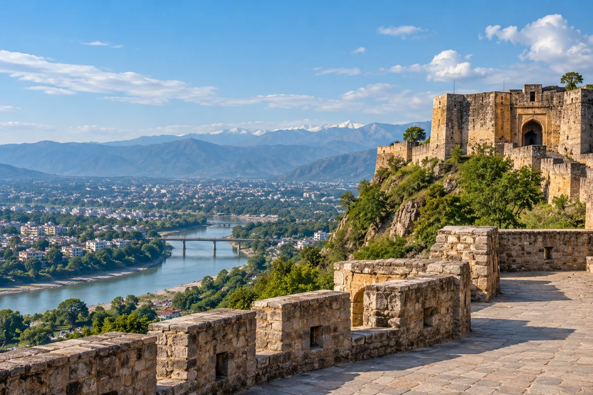 Jammu travel scenery