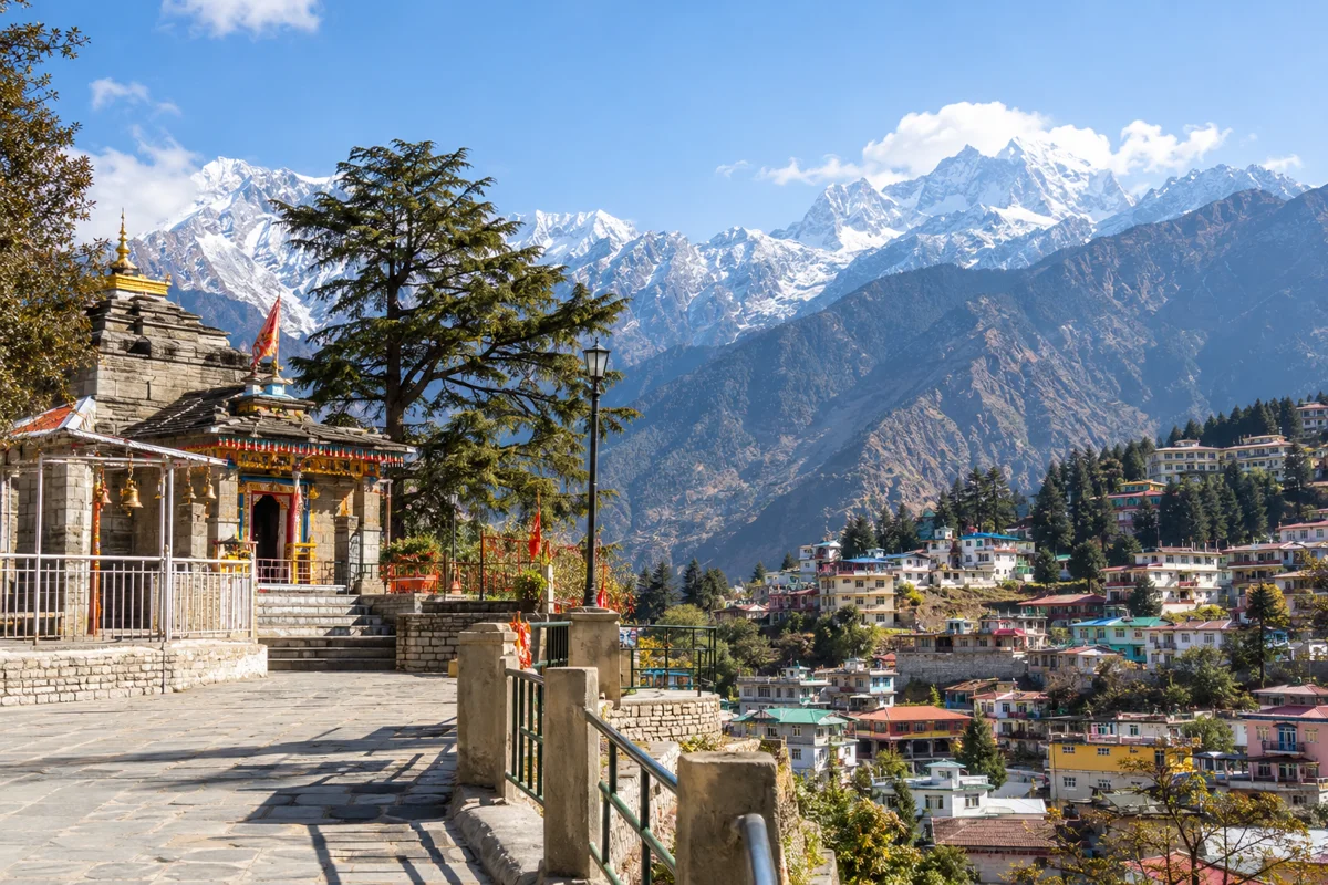 Joshimath travel scenery