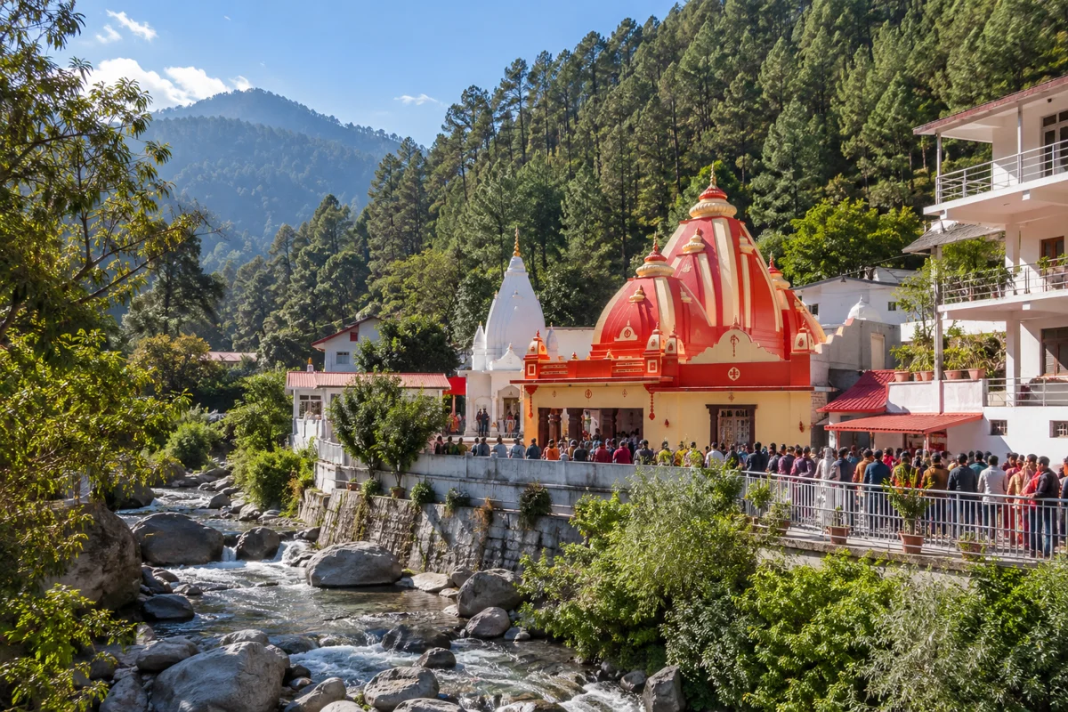 Kainchi Dham travel scenery