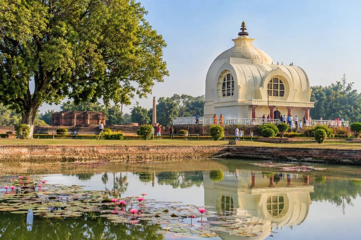 Kushinagar travel scenery