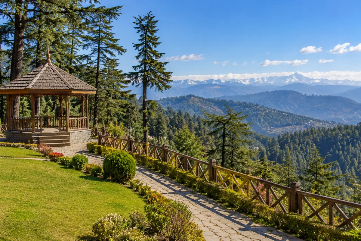 Mashobra Naldehra travel scenery