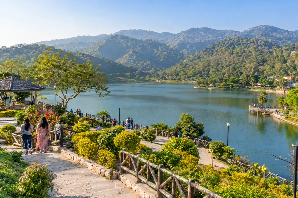 Morni Hills travel scenery