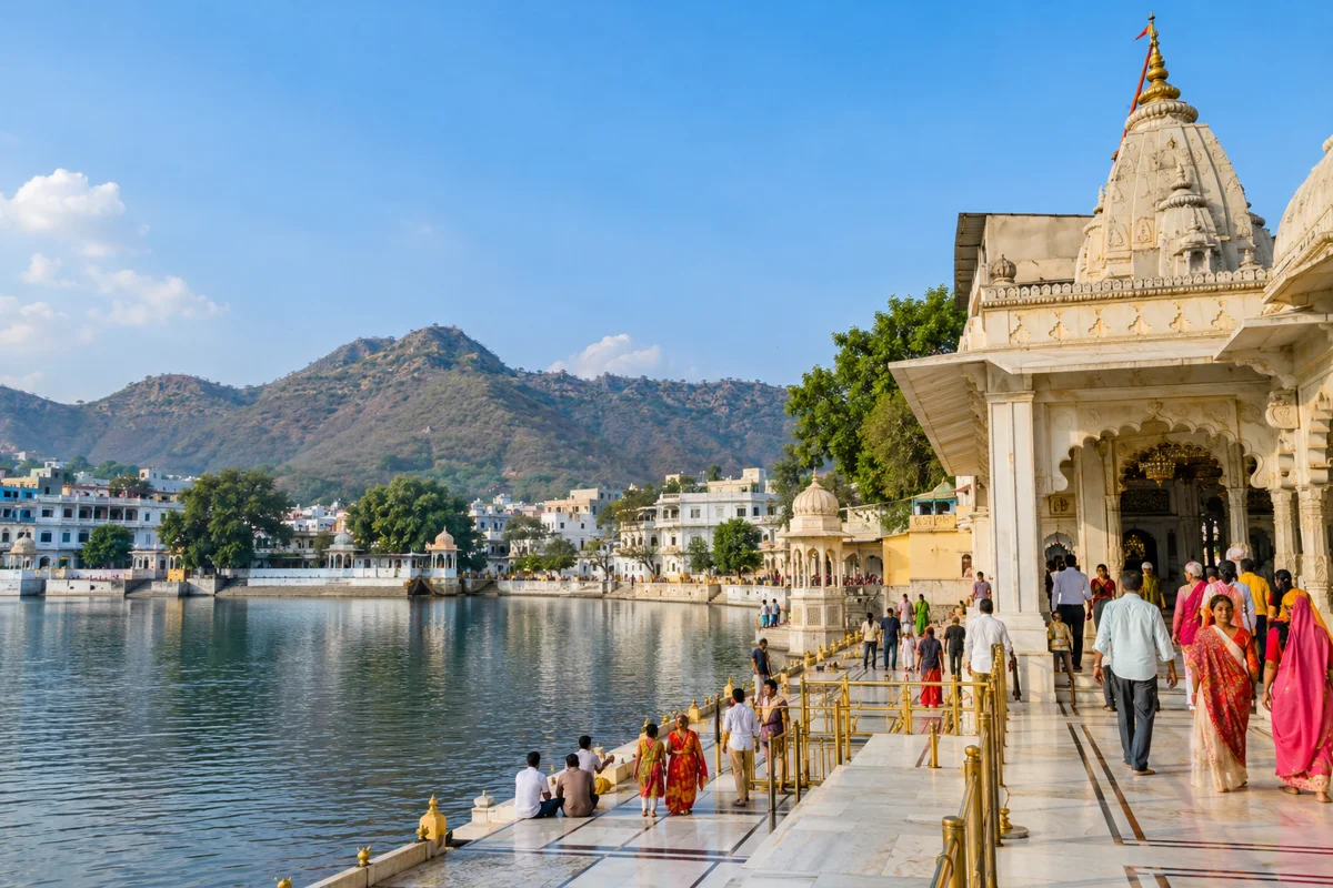 Nathdwara travel scenery