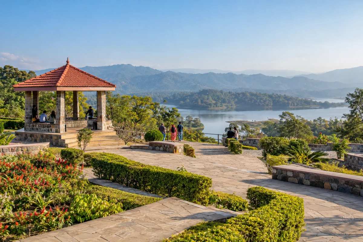 Panchkula travel scenery