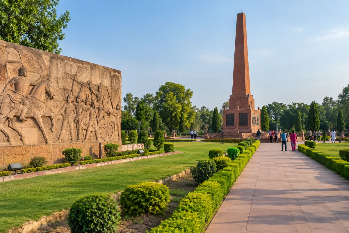 Panipat travel scenery