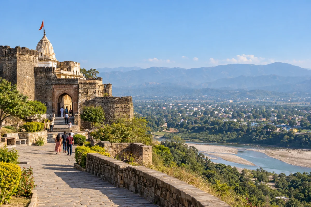 Pathankot travel scenery