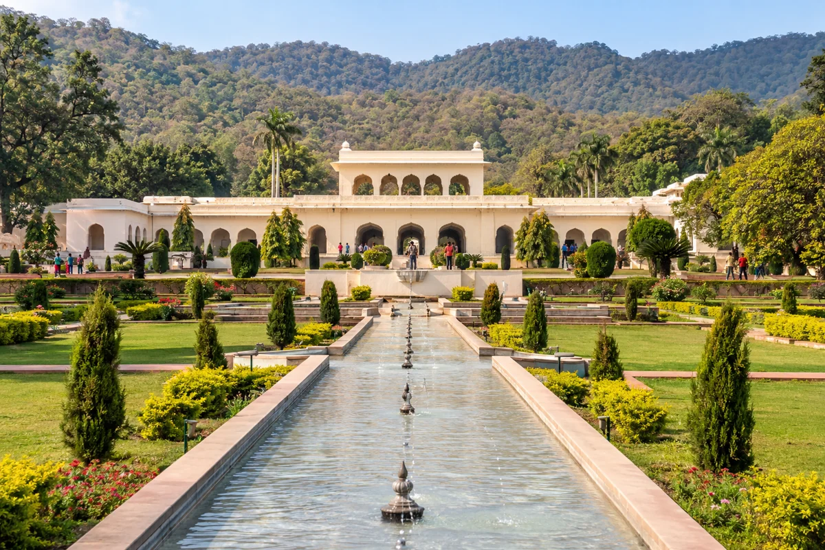 Pinjore travel scenery