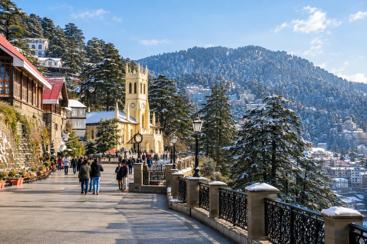 Shimla Manali Circuit travel scenery