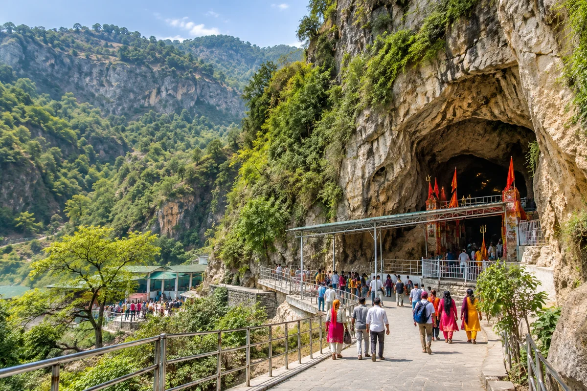 Shiv Khori travel scenery