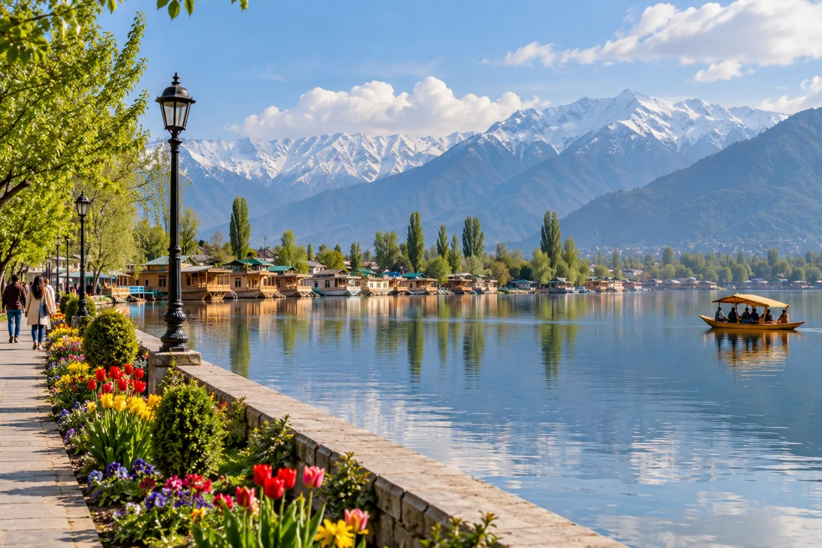 Srinagar travel scenery