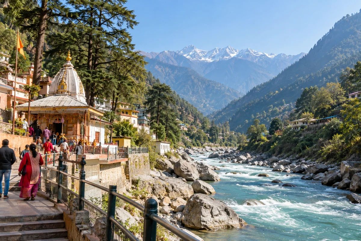 Uttarkashi travel scenery