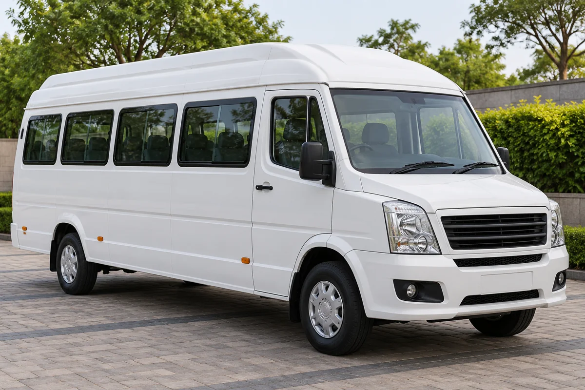 20 Seater Maharaja Traveller vehicle category