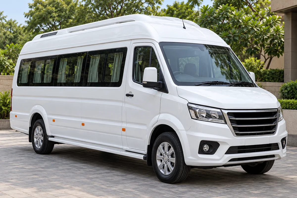 11 Seater Maharaja Tempo Traveller vehicle category