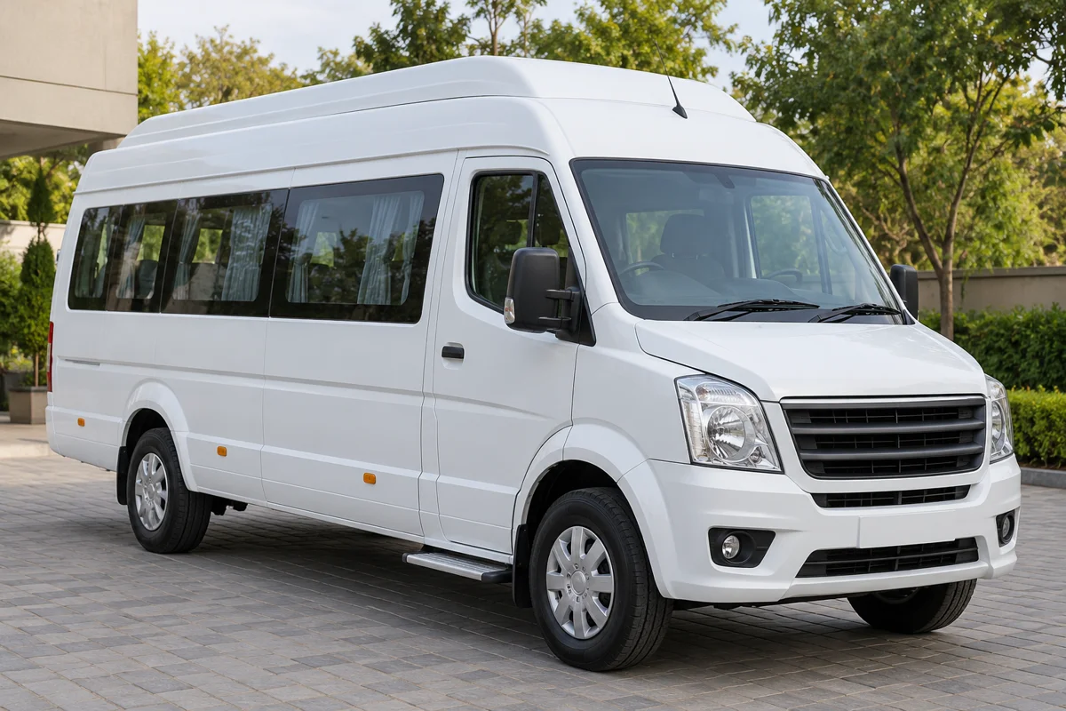 9 Seater Maharaja Tempo Traveller vehicle category