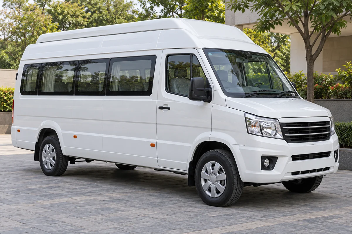 12 Seater Tempo Traveller vehicle category