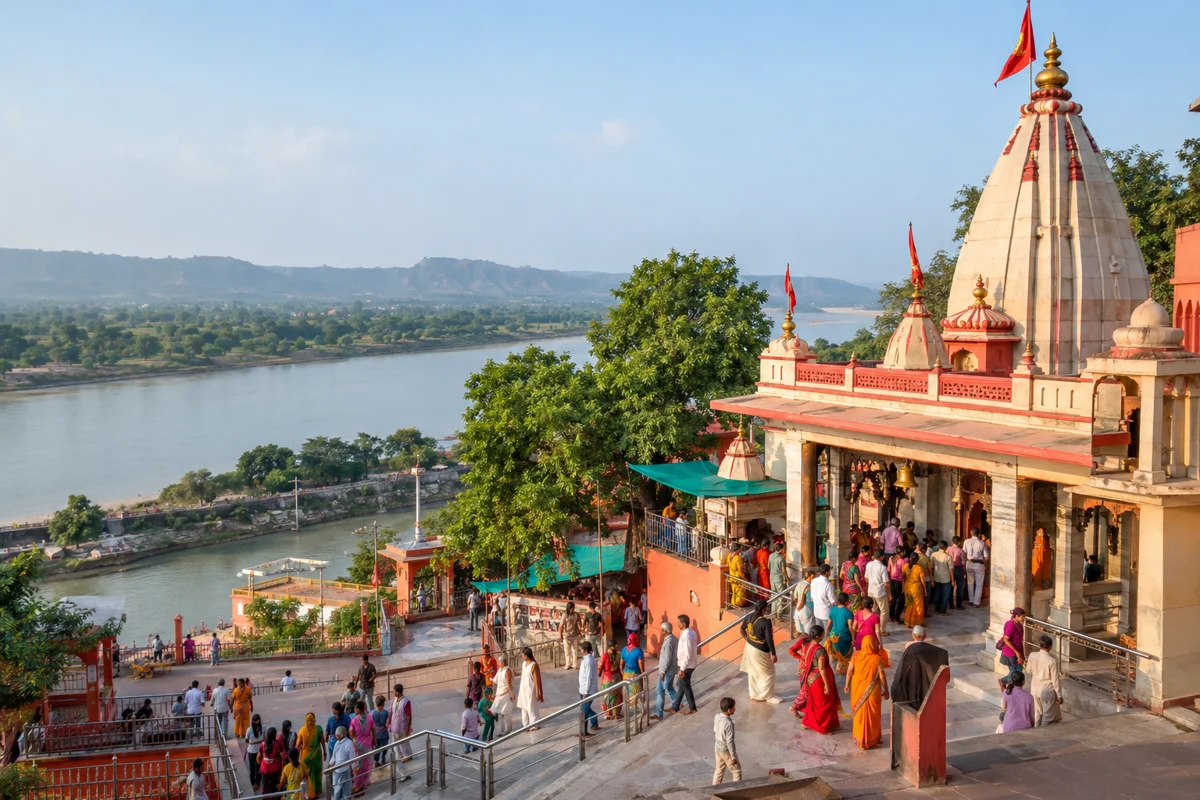 Vindhyachal travel scenery