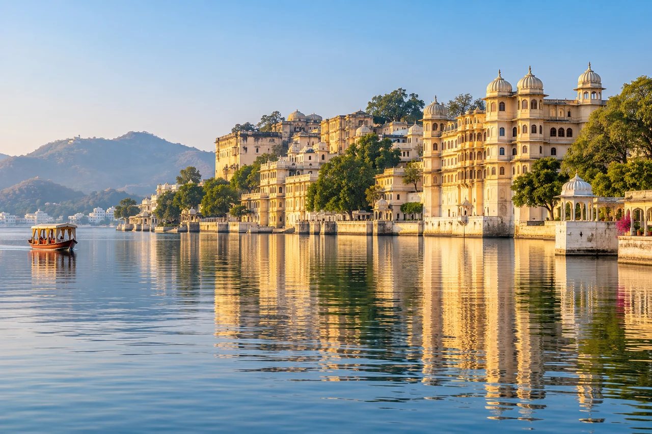 Udaipur destination scenery
