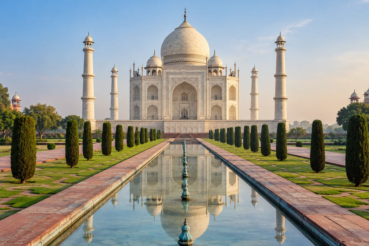 Agra travel landscape