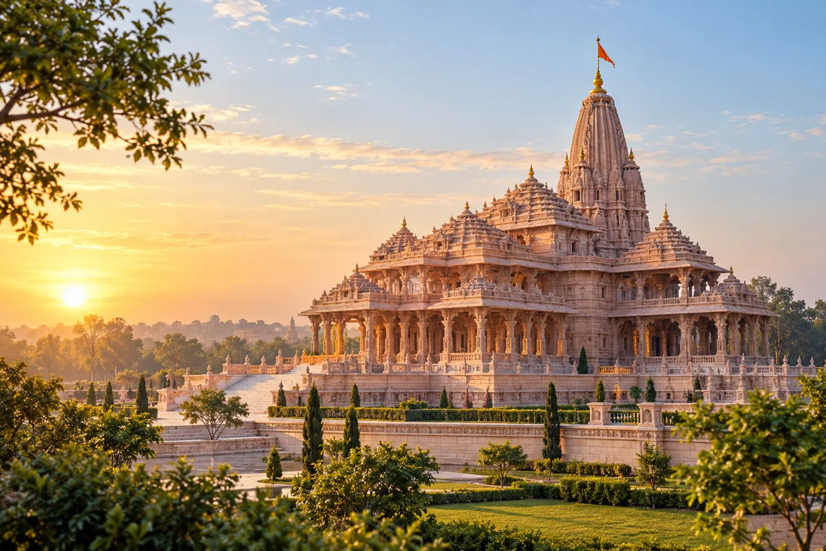 Ayodhya travel landscape