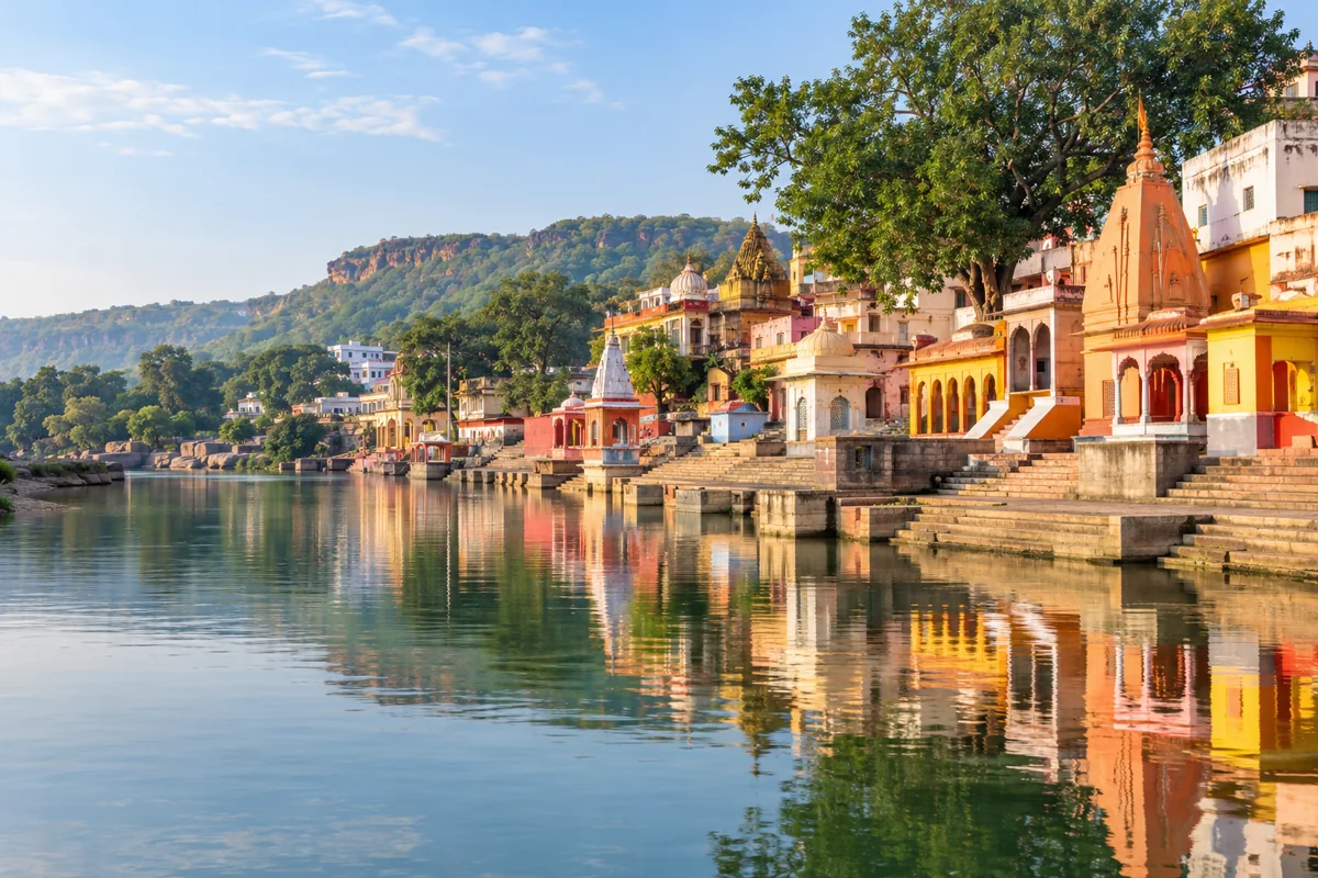 Chitrakoot travel landscape