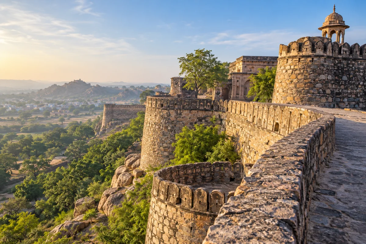 Jhansi travel landscape