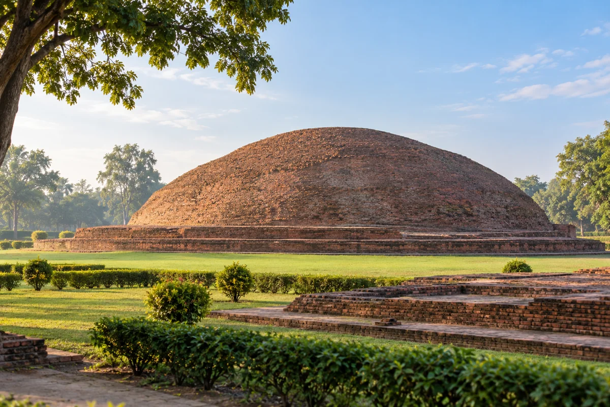 Kushinagar travel landscape