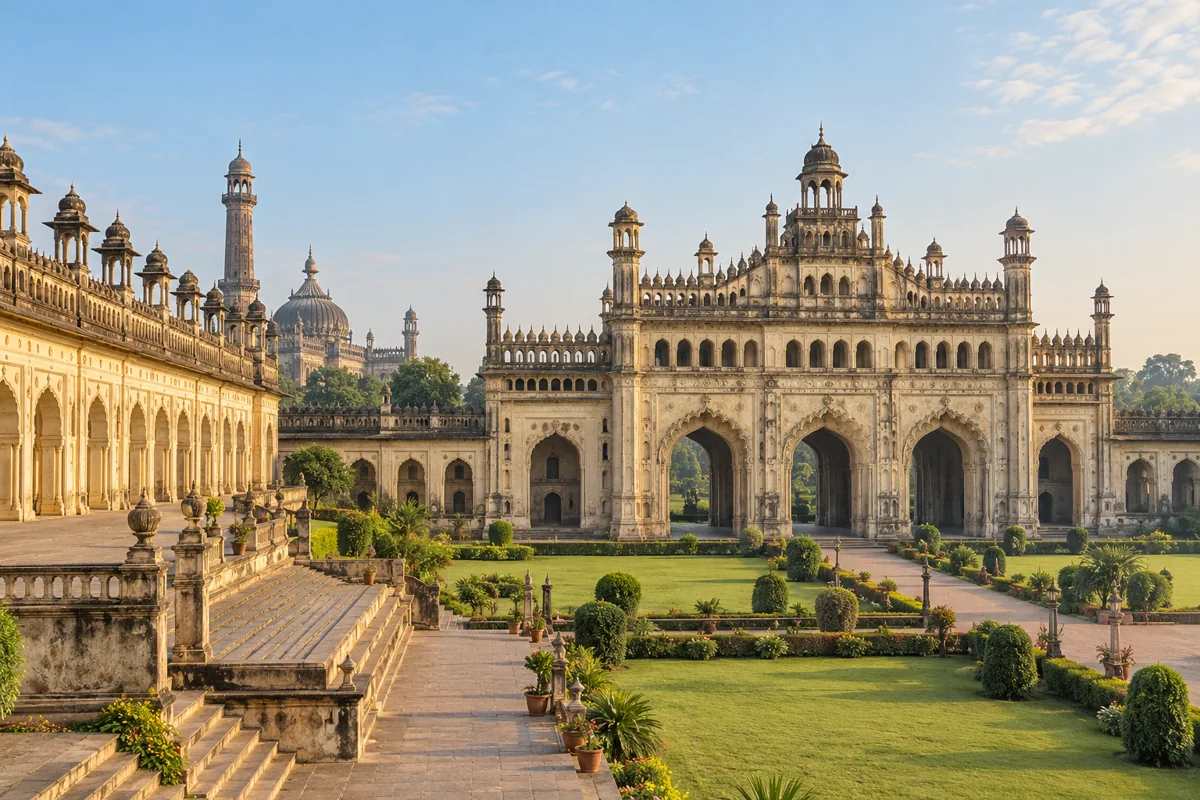 Lucknow travel landscape
