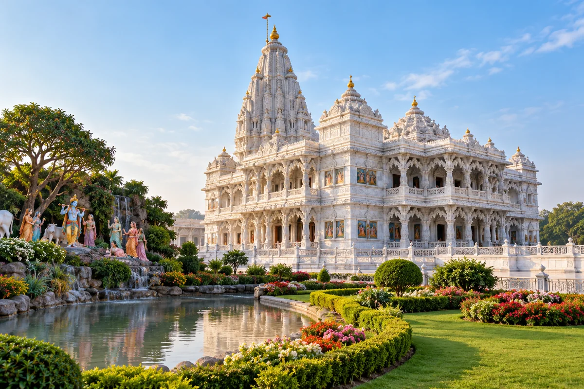 Mathura–Vrindavan travel landscape