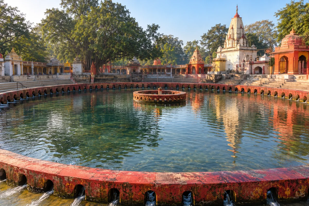 Naimisharanya travel landscape