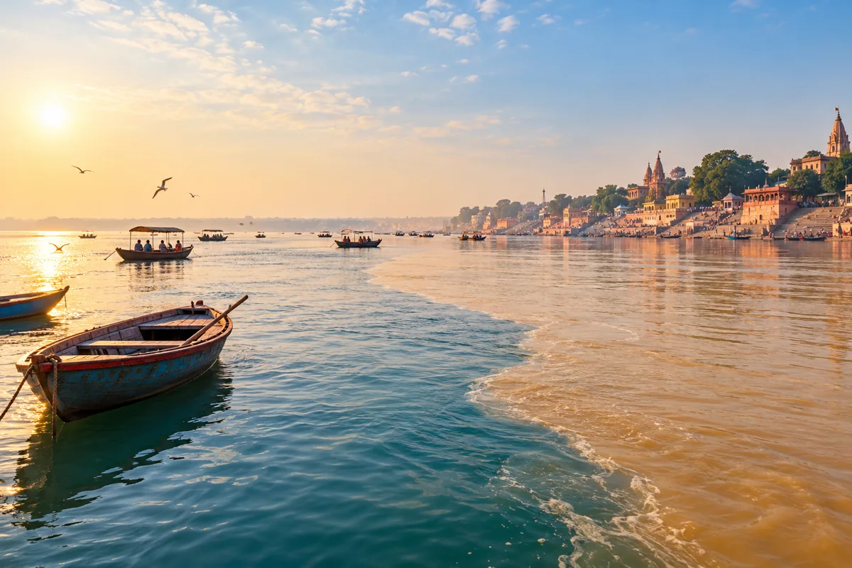 Prayagraj travel landscape
